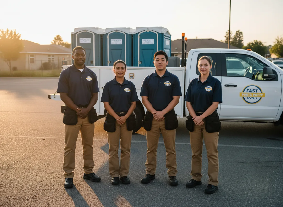 Standard Porta Potty Rentals company in Garvin, OK