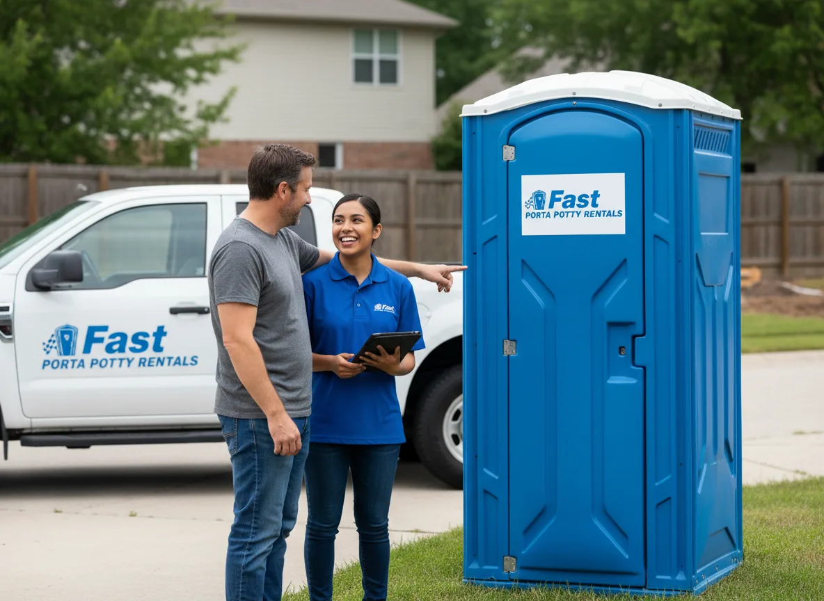 Standard Porta Potty Rentals Garvin, OK FAQs