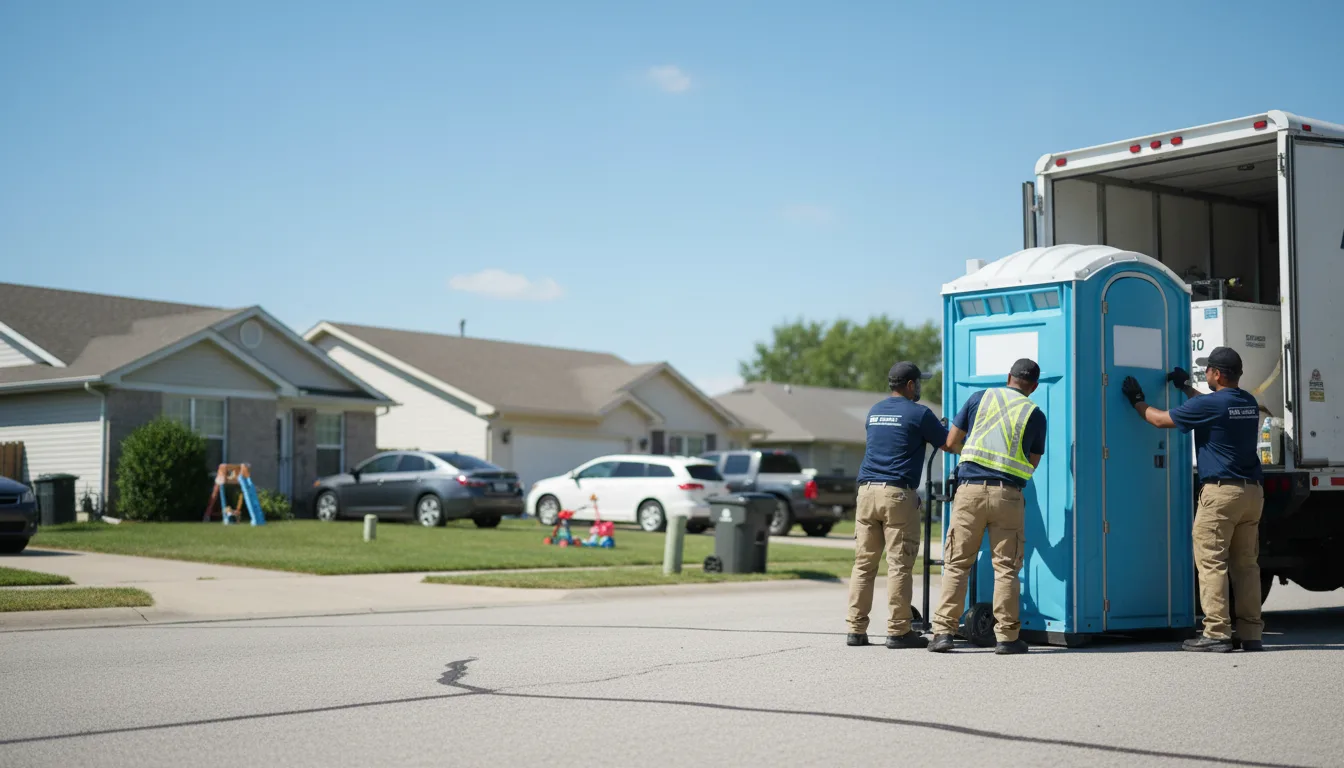 Standard Porta Potty Rentals in Garvin, OK near me